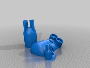 minions 1 other customized 3d print model - Mito3D