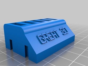 great usb holder organization customized 3d print model - Mito3D