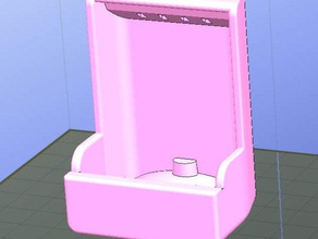 urinal Bad öffentliche 3d print model - Mito3D