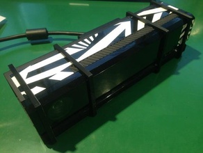 kinect2 titolare giocattolo gioco accessori 3d print model - Mito3D