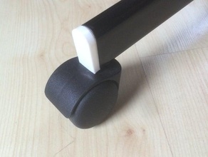 substituição de bobina titular ikea fingal cadeiras partes 3d print model - Mito3D