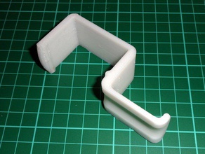 door hook household hanger 3d print model - Mito3D
