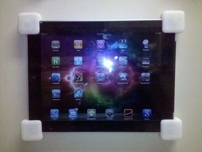 ipad magnetic mount other 3d experiment kitchen newmuseumchallenge pp3dp 3d print model - Mito3D