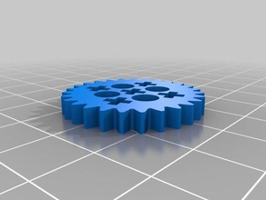 dişli-v3scad inşaat oyuncaklar lego teknik 3d print model - Mito3D