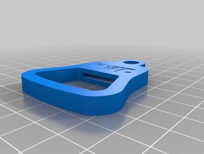 logo şişe açacağı el araçlar 3d print model - Mito3D