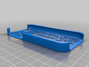 iphone 5c Fall mobile angepasst 3d print model - Mito3D