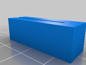 spectroelectrochemical cuvette insérer 3d de l'impression potentiométrie la protéine l'électrochimie spectroelectrochemistry spectroscopie 3d print model - Mito3D