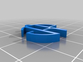 joes Anhänger Schmuck angepasst 3d print model - Mito3D