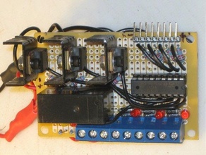 extrudeuse mosfet externe de la carte d'alimentation d'autres le contrôleur l'électronique chauffée mise à niveau partie mk5 3d print model - Mito3D