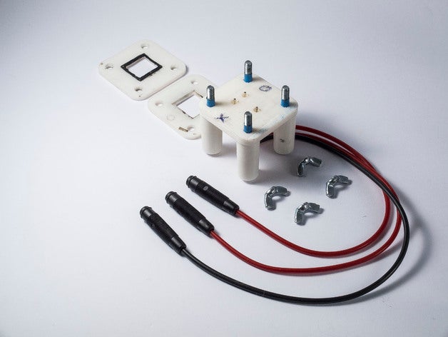 célula solar titular outros demosntrator nylon pla tecnologia 3D print model - Mito3D