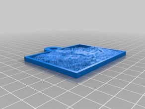 Ömer 2d sanat özelleştirilmiş 3d print model - Mito3D