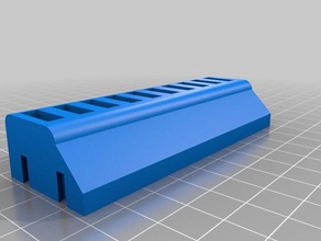 second holder organization customized 3d print model - Mito3D