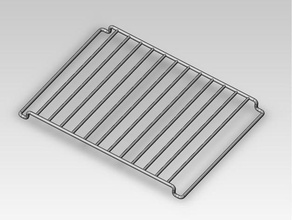 bbq rack kitchen dining cooking food 3d print model - Mito3D