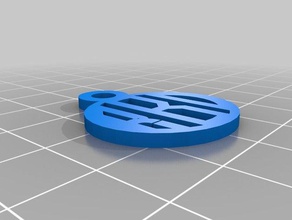 rbd jóias personalizado 3d print model - Mito3D