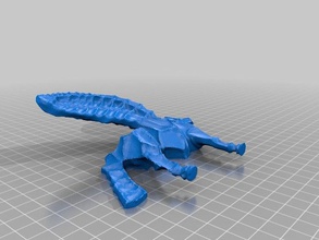 cavalluccio marino di pegasus creature 3d print model - Mito3D