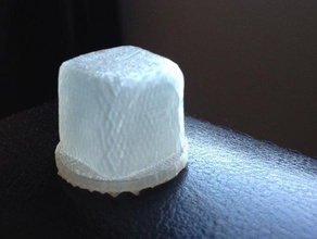 cube gélatineux de 25mm jeux 3d print model - Mito3D