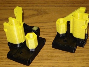 6mm mejorado termina prusa sujeta las varillas 3d de la impresora partes 2013 jonas kuehling mendel impresión reprap visión en bamboleo x-termina 3d print model - Mito3D