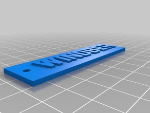 windber tag tinkercad 3d l'impression 3d print model - Mito3D