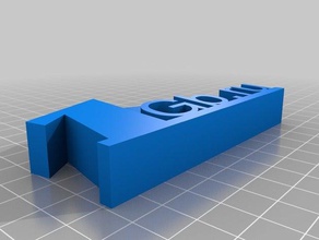 il logo della società i segni loghi 3d print model - Mito3D