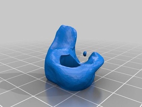 kulak parçası 3d baskı 3d print model - Mito3D