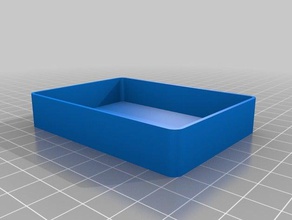 Teile tray Schubladen festen stl-Dateien tool Inhaber Boxen 3d print model - Mito3D