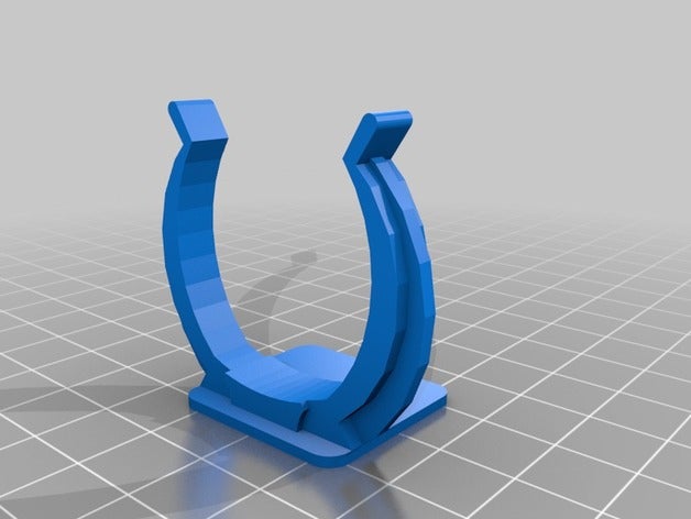 kitchen kick board clip dining 3D print model - Mito3D