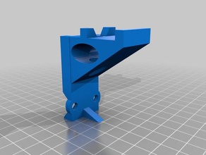 alternate axis mounting bracket bukobot 3d printer accessories 3d print model - Mito3D
