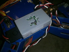 3dr radio d'air rc des véhicules apm arducopter ardupilot télémétrie 3d print model - Mito3D