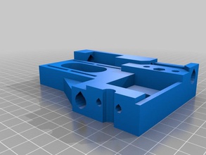 mendel vite base motore tendicinghia altri asse openscad reprap aggiornamento z 3d print model - Mito3D