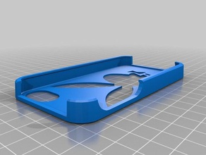 playboy caso di iphone 4 mobile personalizzato 3d print model - Mito3D