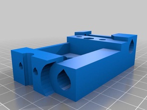 mendel vite di base altri asse openscad reprap aggiornamento z 3d print model - Mito3D