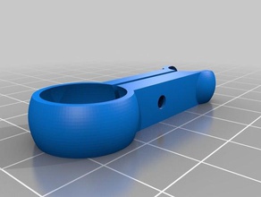 meine angepasste artikuliert Kugelgelenk Halterung 3d Drucker Zubehör 3d print model - Mito3D