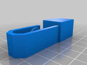 shorter printrbot plus lc filament guide 3d printer accessories extruder useful 3d print model - Mito3D