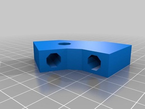 telaio modificato vertice altri mendel openscad reprap aggiornamento 3d print model - Mito3D