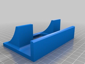 xbox kinect monte 3d impresión 3d print model - Mito3D