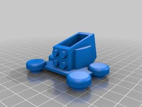 robot gövde Robotik lego servo 3d print model - Mito3D