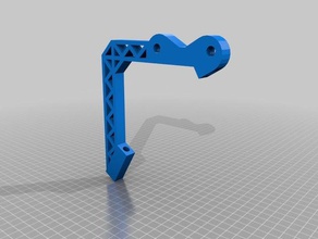 migliorato il frame di vertice 3d la stampante parti mendel prusa aggiornamento utile 3d print model - Mito3D