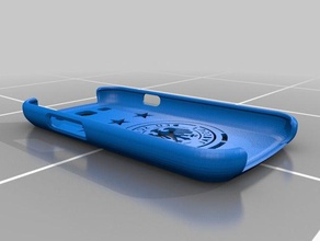 samsung galaxy s3 germany phone case mobile 3d print model - Mito3D