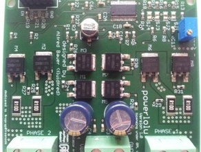 powerlolu potente 10a stepper motor driver l'elettronica pololu 3d print model - Mito3D