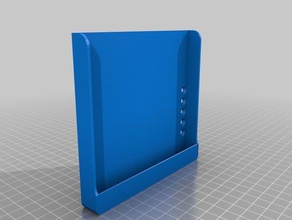 nexus 7 screwable stand mobile phone asus holder nexus7 3d print model - Mito3D