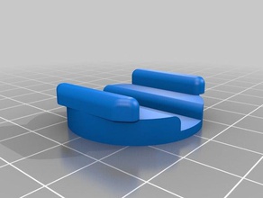 quadrilla mármore é executado passar plug brinquedos jogos 3d print model - Mito3D