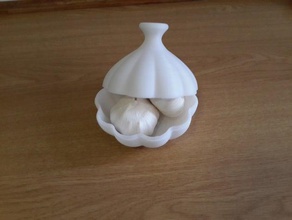 garlic house kitchen dining 3d print model - Mito3D