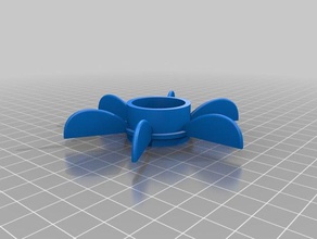 motor coil cooling fan replacement parts 3d print model - Mito3D