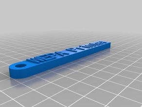 wepa organization customized 3d print model - Mito3D