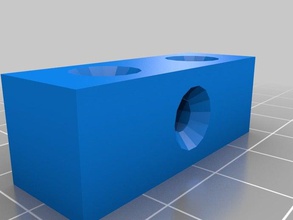 corner bracket parametric diy household openscad wood 3d print model - Mito3D