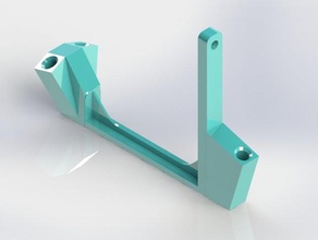 Unterstützung trepied bobine tobeca 3d Drucker - Zubehör chevre derouleur filament Potenz trepies 3d print model - Mito3D
