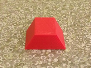 trapeziodal prism math 3d print model - Mito3D
