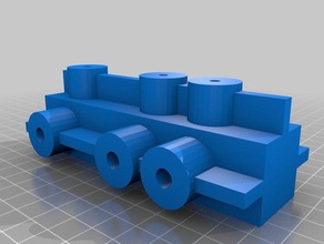 confirmat furnture condutor mão as ferramentas móveis 3d print model - Mito3D