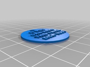 if you can read lick signs logos 3d awesome 3d print model - Mito3D