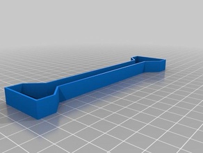 instron dogbone mold tools 3d print model - Mito3D